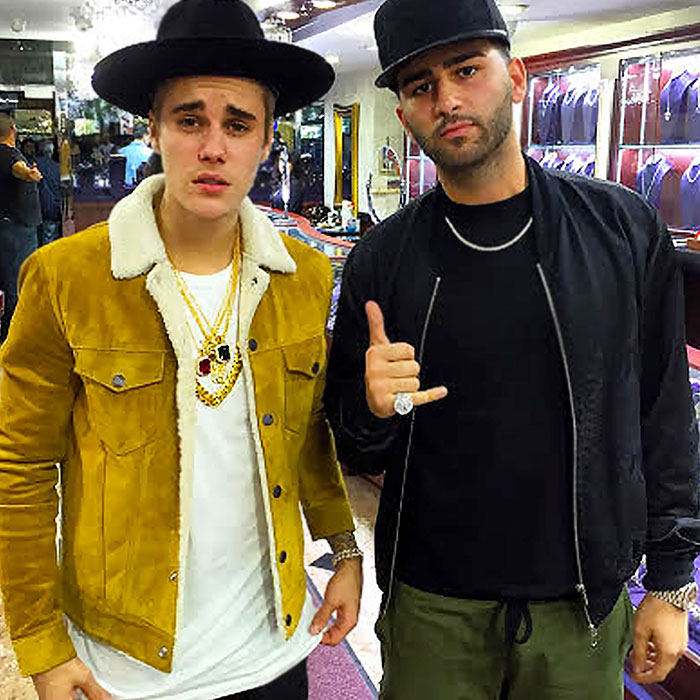 Justin Bieber Pays the Avianne & Co. Team a Visit at their Renowned NYC